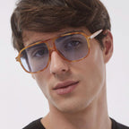 Ladies Square Sunglasses for Women - 100% UV Protection, view 2