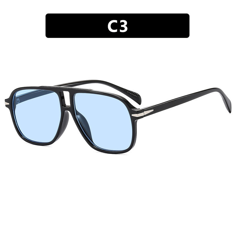Ladies Square Sunglasses for Women - 100% UV Protection, view 6