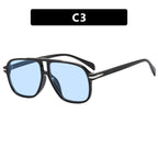 Ladies Square Sunglasses for Women - 100% UV Protection, view 6