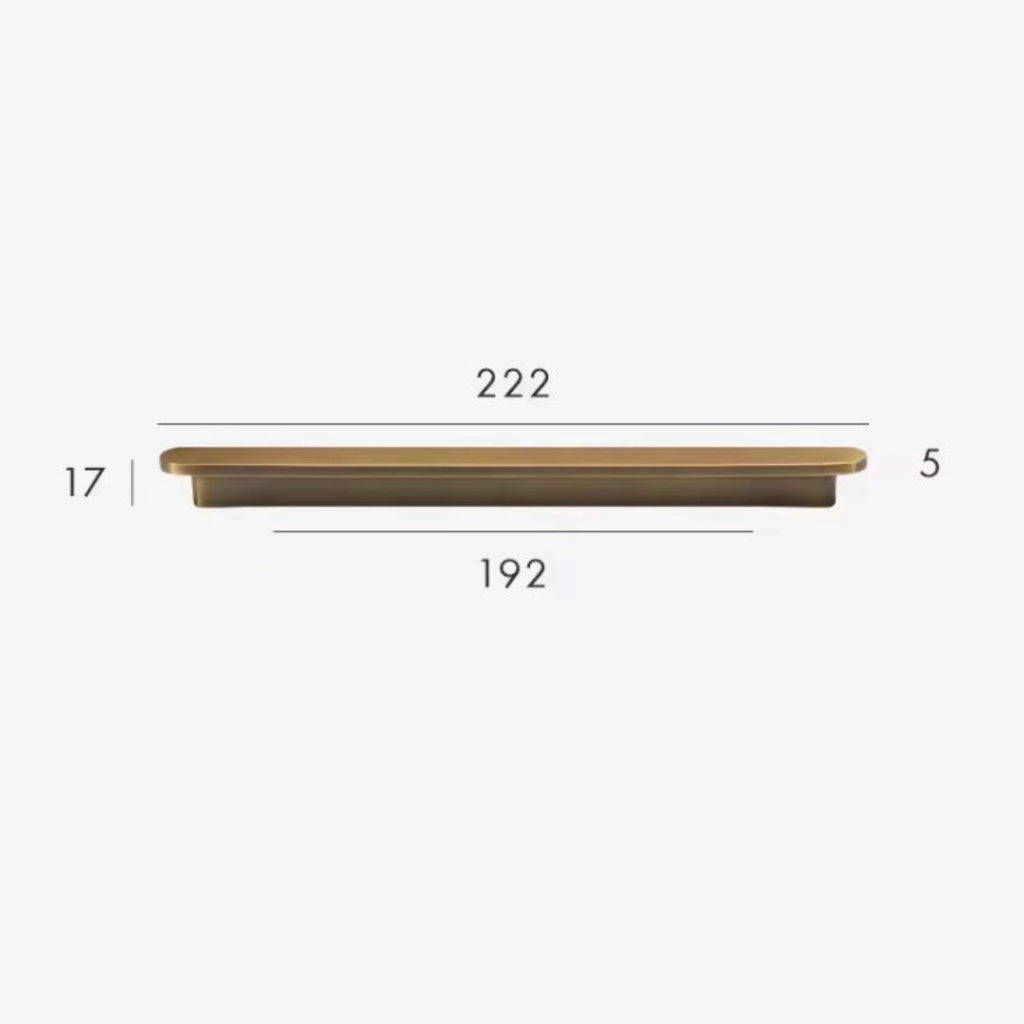 Ezra Furniture Handle-Welvere