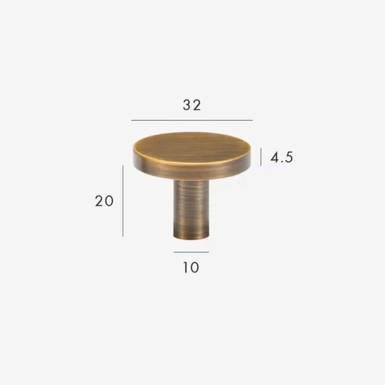 Ezra Furniture Handle-Welvere