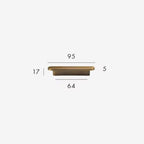 Ezra Furniture Handle-Welvere