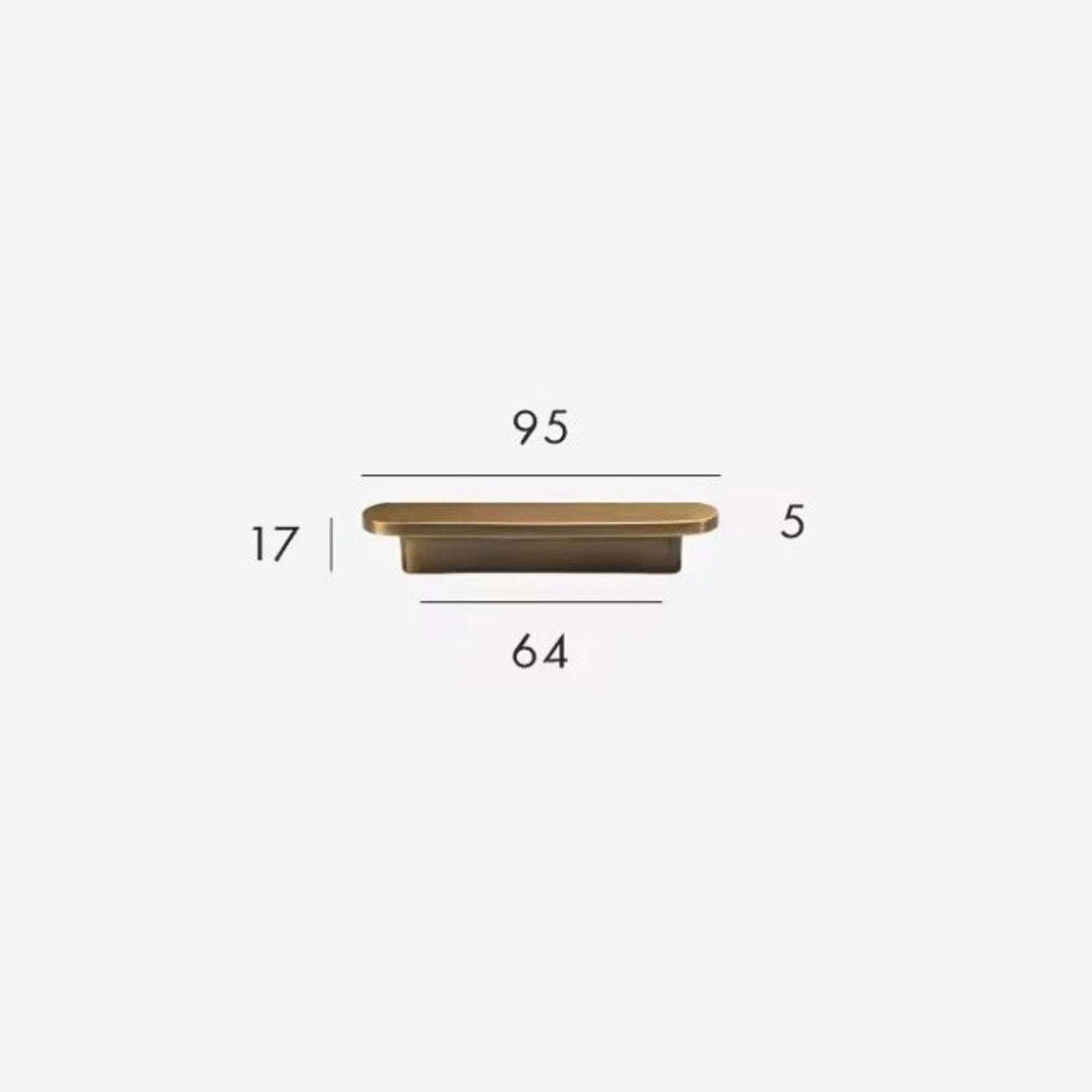 Ezra Furniture Handle-Welvere