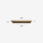 Ezra Furniture Handle-Welvere