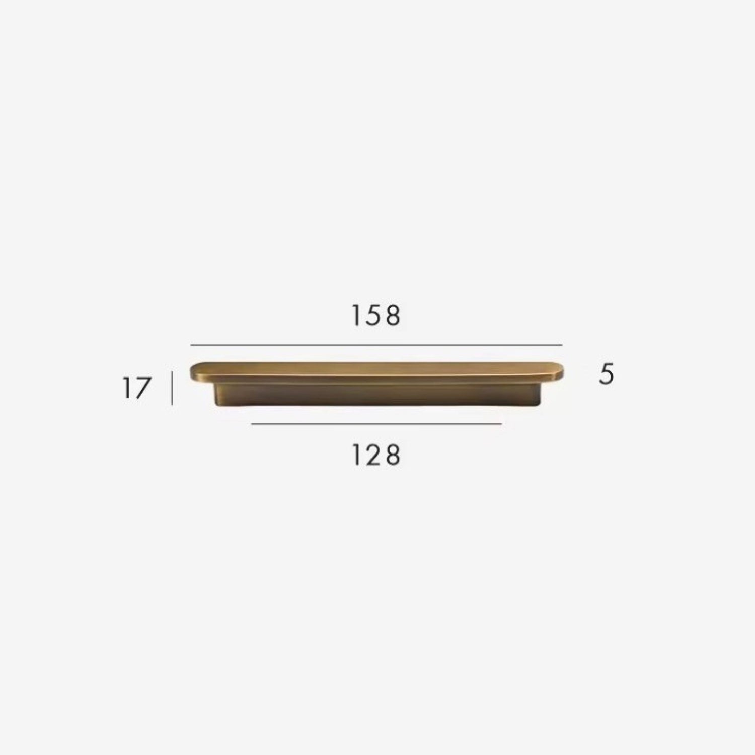 Ezra Furniture Handle-Welvere