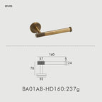 Falkar Livine Hook & Paper Holder-Welvere
