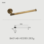 Falkar Livine Hook & Paper Holder-Welvere