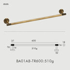 Falkar Livine Hook & Paper Holder-Welvere
