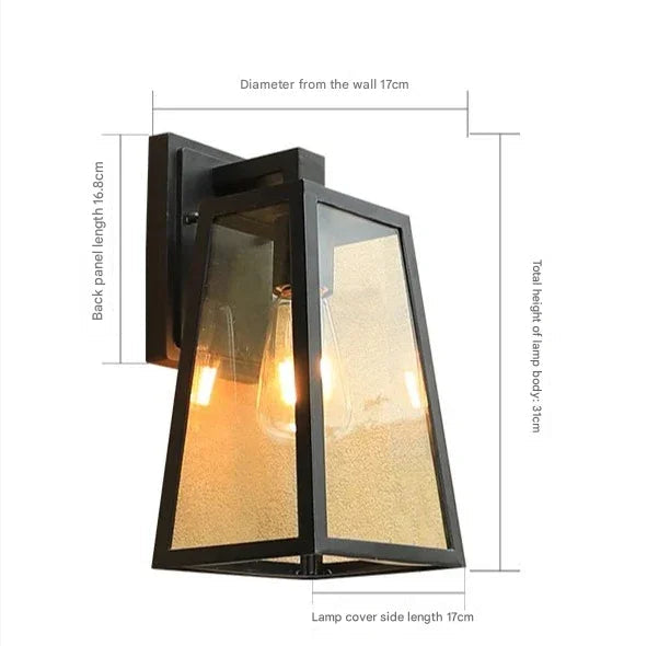 Falkar Outdoor Livine Lamp-Welvere