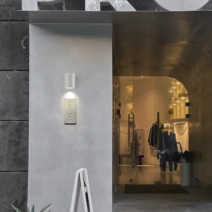 Falken Cement Outdoor Livine Lamp-Welvere
