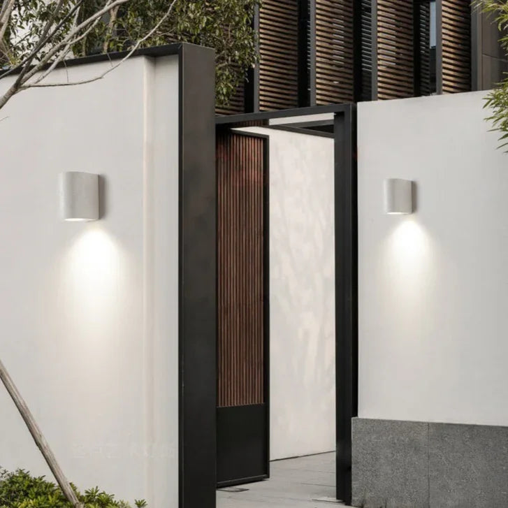 Falken Cement Outdoor Livine Lamp-Welvere