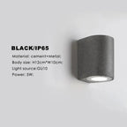 Falken Cement Outdoor Livine Lamp-Welvere