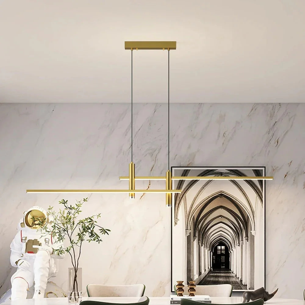 Falken Gold Hanging Light-Welvere