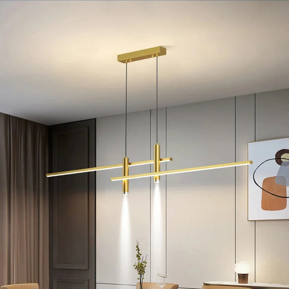 Falken Gold Hanging Light-Welvere