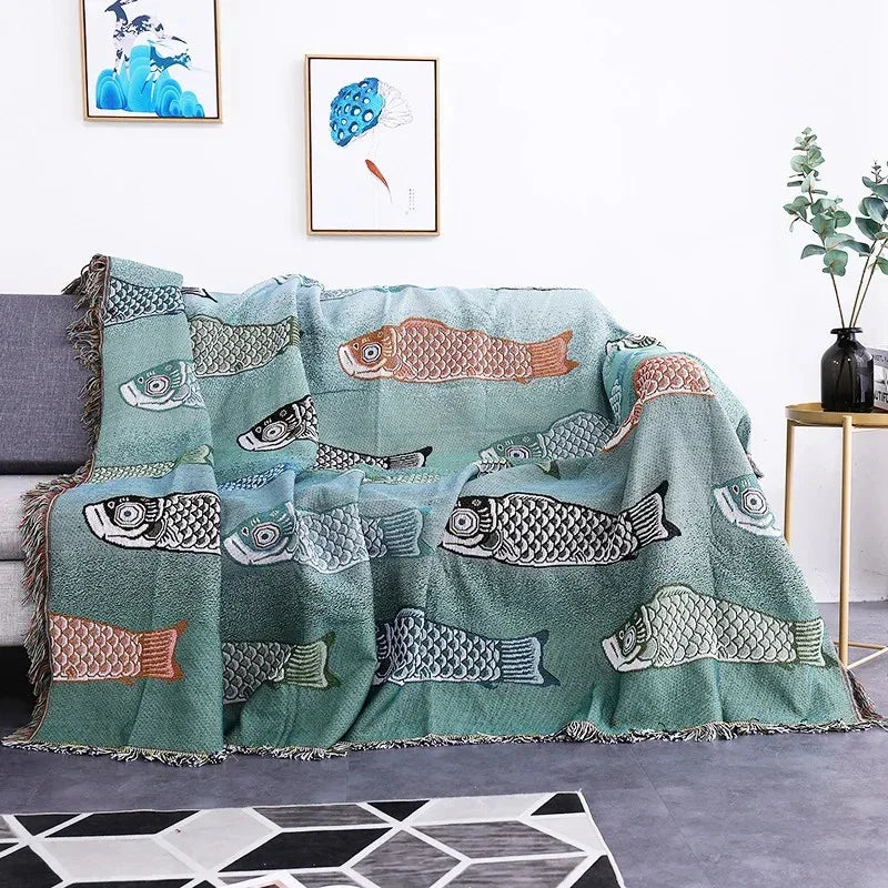 Falken Throw Blanket-Welvere