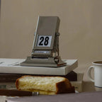 Falkin Rotating Desk Calendar-Welvere
