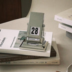 Falkin Rotating Desk Calendar-Welvere