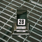 Falkin Rotating Desk Calendar-Welvere