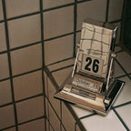 Falkin Rotating Desk Calendar-Welvere