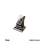 Falkin Rotating Desk Calendar-Welvere