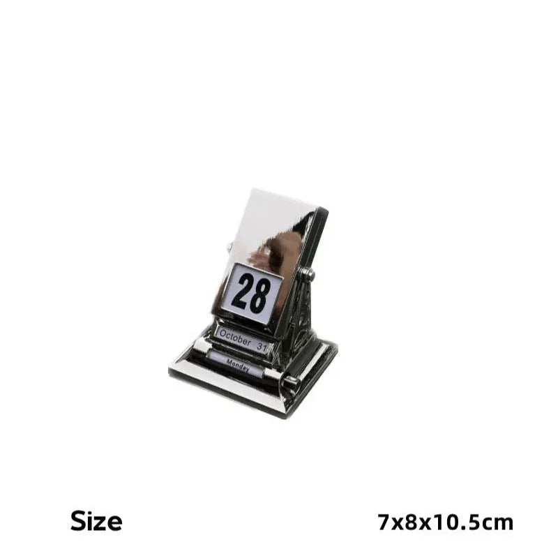 Falkin Rotating Desk Calendar-Welvere