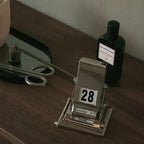 Falkin Rotating Desk Calendar-Welvere