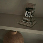 Falkin Rotating Desk Calendar-Welvere
