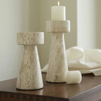 Falkur Stone Candle Holder-Welvere