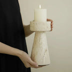 Falkur Stone Candle Holder-Welvere