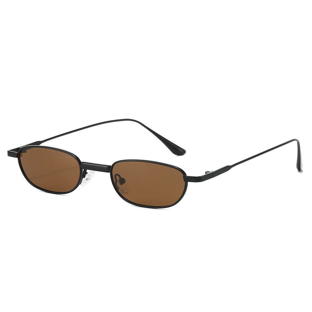 Women’s Elegant Minimalist Sunglasses Frame - Timeless Style, view 10