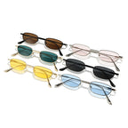 Women’s Elegant Minimalist Sunglasses Frame - Timeless Style, view 2