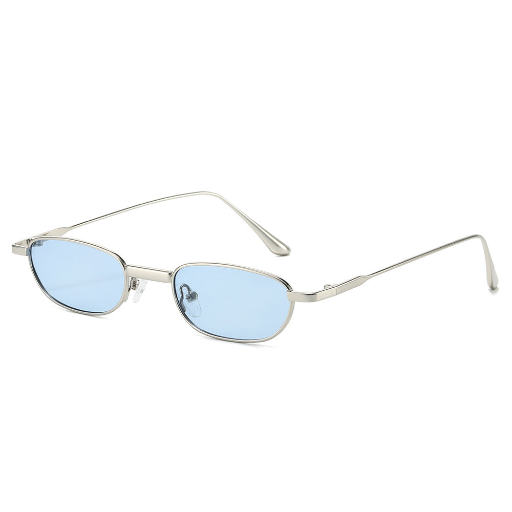 Women’s Elegant Minimalist Sunglasses Frame - Timeless Style, view 3