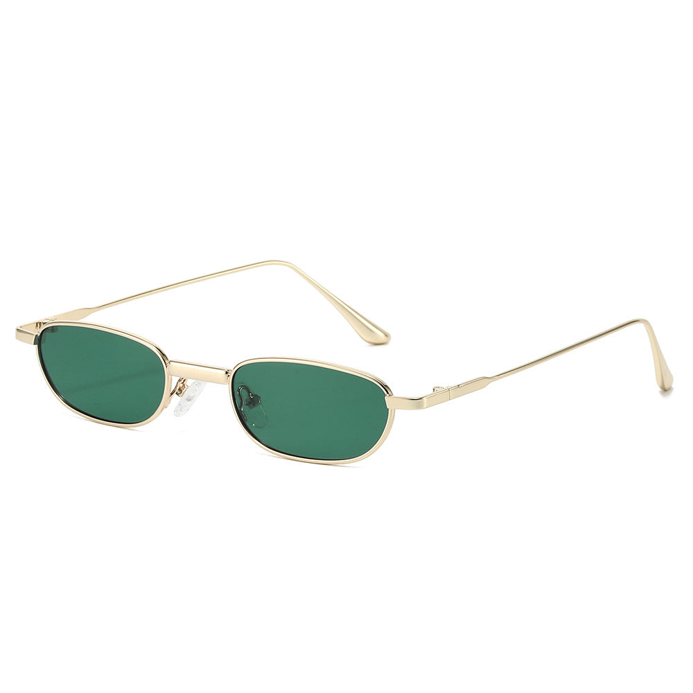 Women’s Elegant Minimalist Sunglasses Frame - Timeless Style, view 5