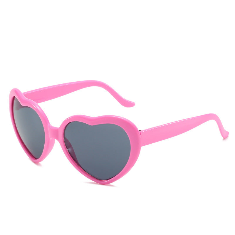 Ladies Heart-shaped Sunglasses for Women - Lightweight, UV Protection, view 6