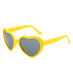 Ladies Heart-shaped Sunglasses for Women - Lightweight, UV Protection, view 7