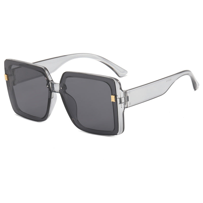 Women Oversized Square Sunglasses - Trendy Large Frame, view 5