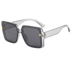 Women Oversized Square Sunglasses - Trendy Large Frame, view 5
