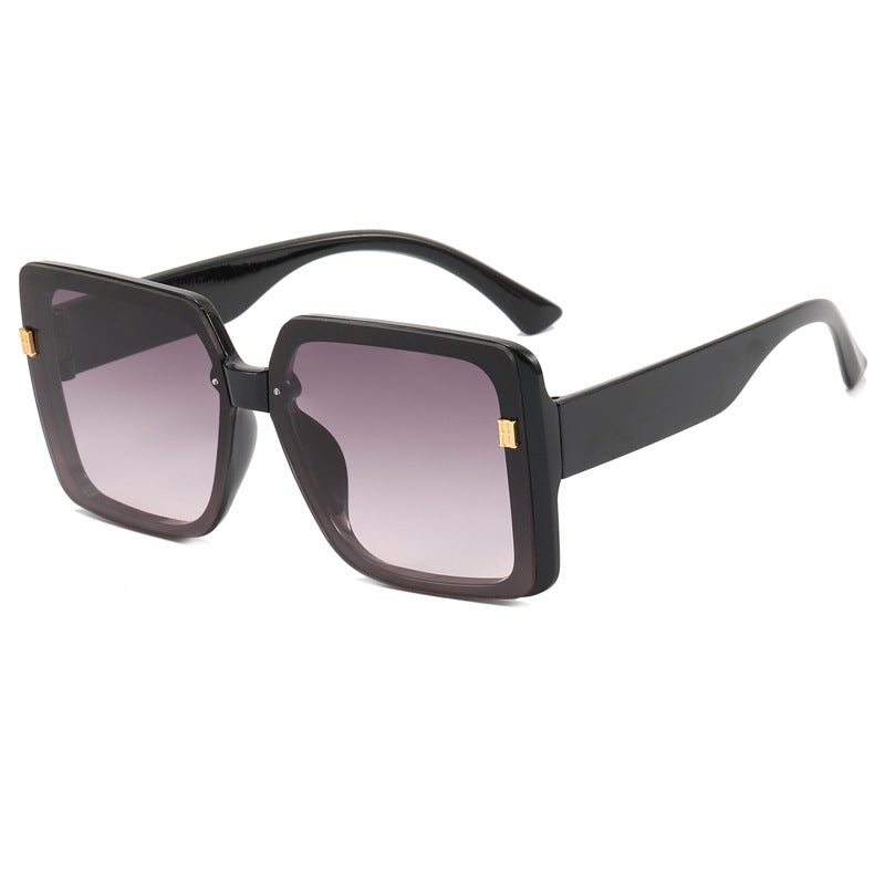 Women Oversized Square Sunglasses - Trendy Large Frame, view 7