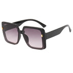 Women Oversized Square Sunglasses - Trendy Large Frame, view 7