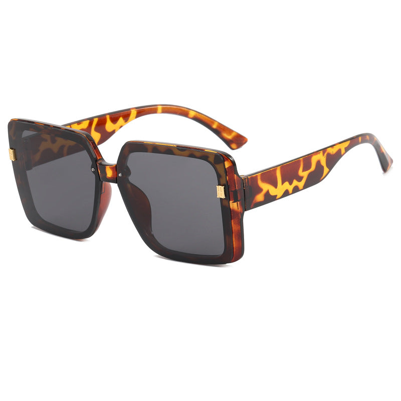 Women Oversized Square Sunglasses - Trendy Large Frame, view 8