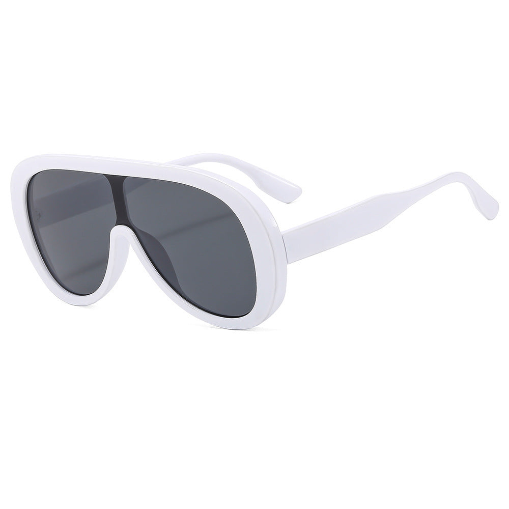 Ladies Wide Frame Sunglasses for Women - 100% UV Protection, view 2