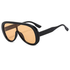 Ladies Wide Frame Sunglasses for Women - 100% UV Protection, view 3