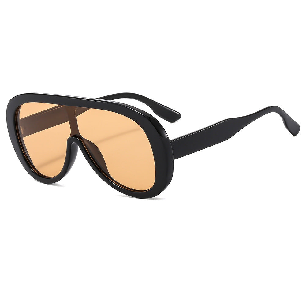 Ladies Wide Frame Sunglasses for Women - 100% UV Protection, view 3