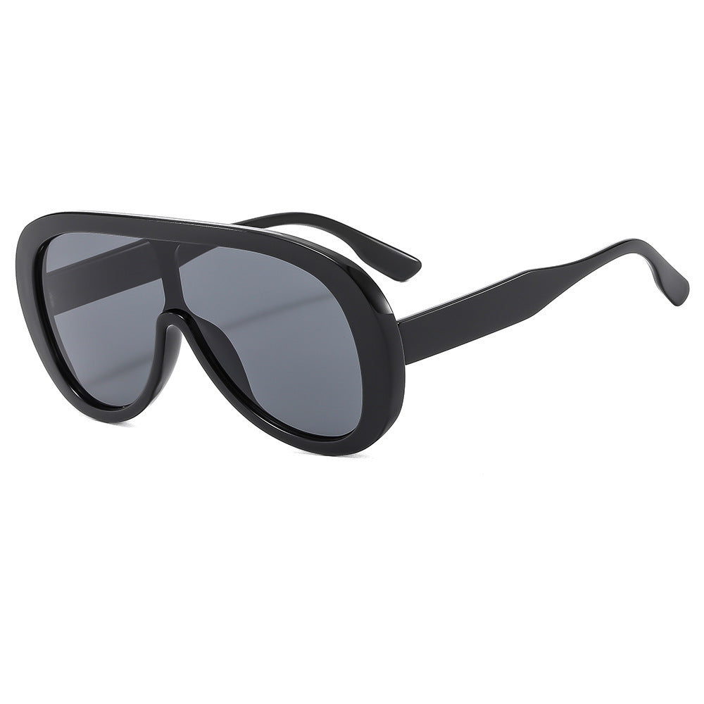 Ladies Wide Frame Sunglasses for Women - 100% UV Protection, view 5