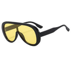 Ladies Wide Frame Sunglasses for Women - 100% UV Protection, view 9