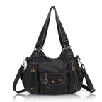 Fashionable Crossbody Shoulder Bag with Multiple Compartments