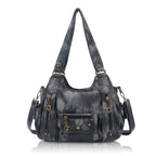 Fashionable Crossbody Shoulder Bag with Multiple Compartments