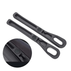 Faux Leather Car Seat Gap Filler Organiser Pair