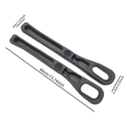 Faux Leather Car Seat Gap Filler Organiser Pair