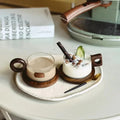 Fernhurst Glass Coffee Mug Set-Welvere